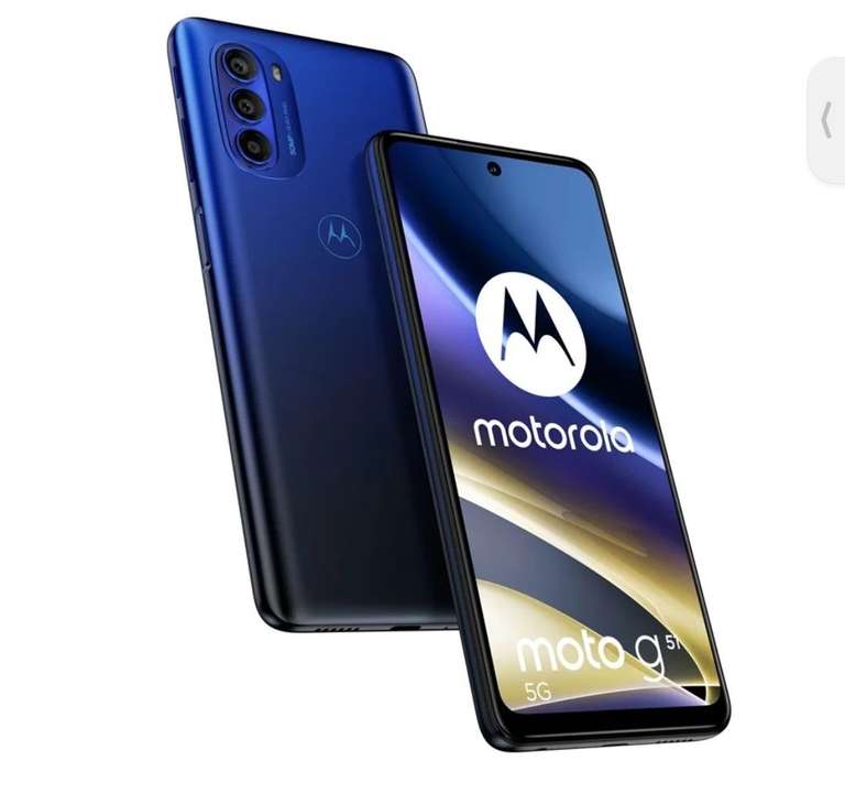 Smartfon Motorola Moto G51 5G 4/64GB