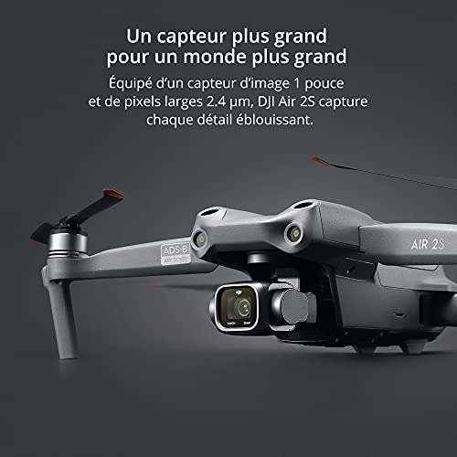 Dron DJI Air 2S Fly More Combo + DJI care - Amazon Warehouse stan bardzo dobry