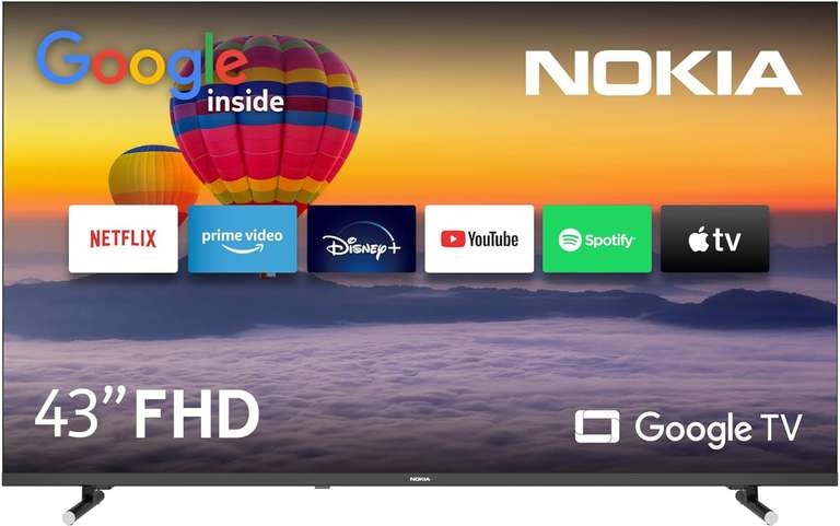 Telewizor Nokia 43' Full HD Google TV FN43GE320