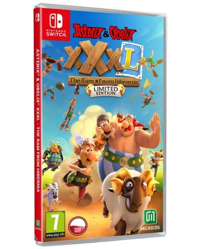 Asterix & Obelix XXXL: The Ram From Hibernia Edycja Limitowana na Nintendo Switch - Smart Okazja