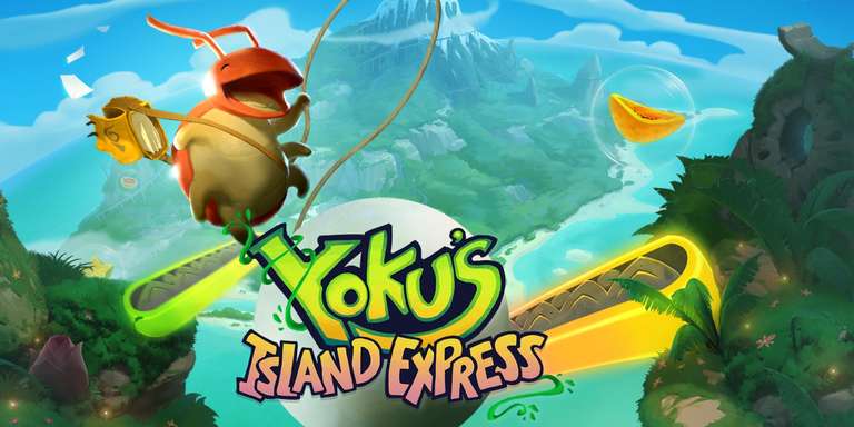 (Switch) Yoku's Island Express at Nintendo Switch