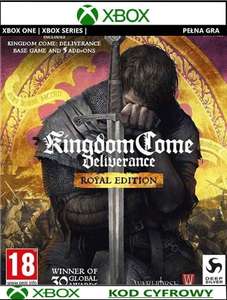Kingdom Come: Deliverance Royal Edition AR XBOX One CD Key - wymagany VPN