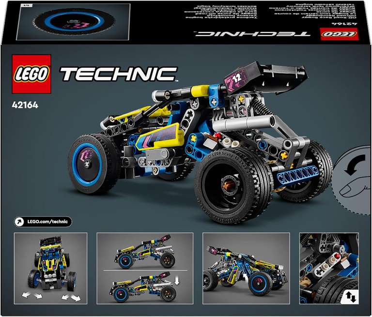 LEGO 42164 Technic - Wyścigowy łazik terenowy | Amazon