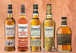 Degustacja whisky Dewar's