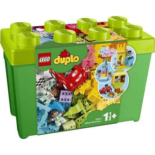 LEGO 10914 DUPLO Pudełko z klockami Deluxe + Zestaw 40639 gratis