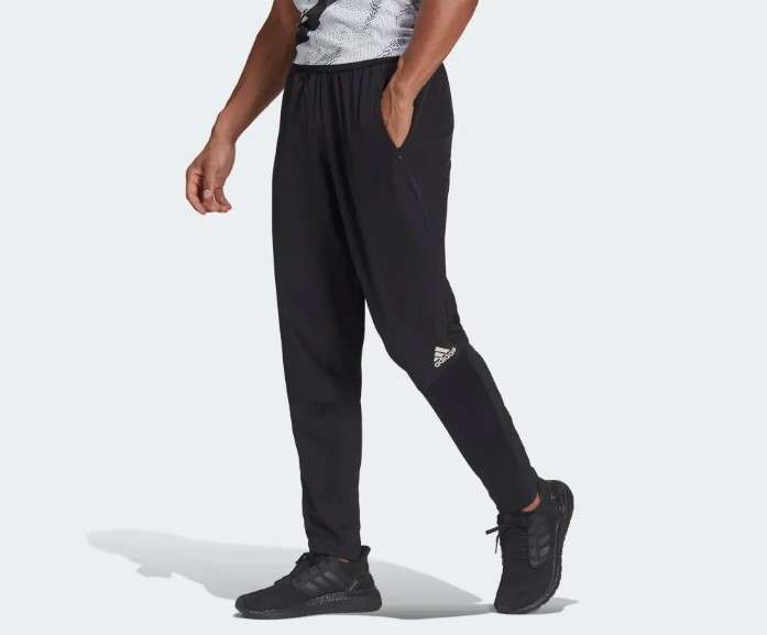 Męskie spodnie do ćwiczeń Adidas