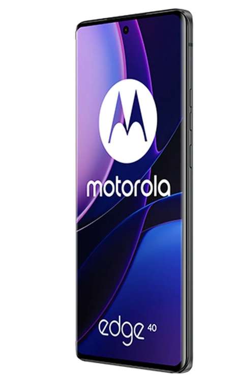 Smartfon Smartfon Motorola Edge 40 8 GB/256 GB czarny [ 324 € ]