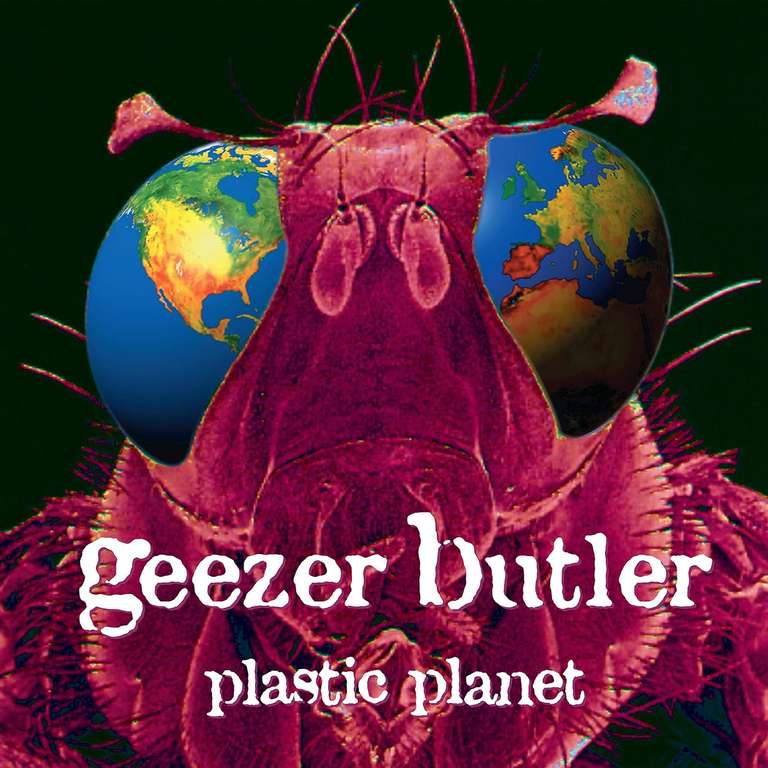 Geezer Butler - Plastic Planet winyl