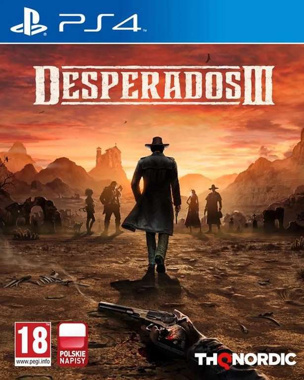 Gra Desperados 3 PS4