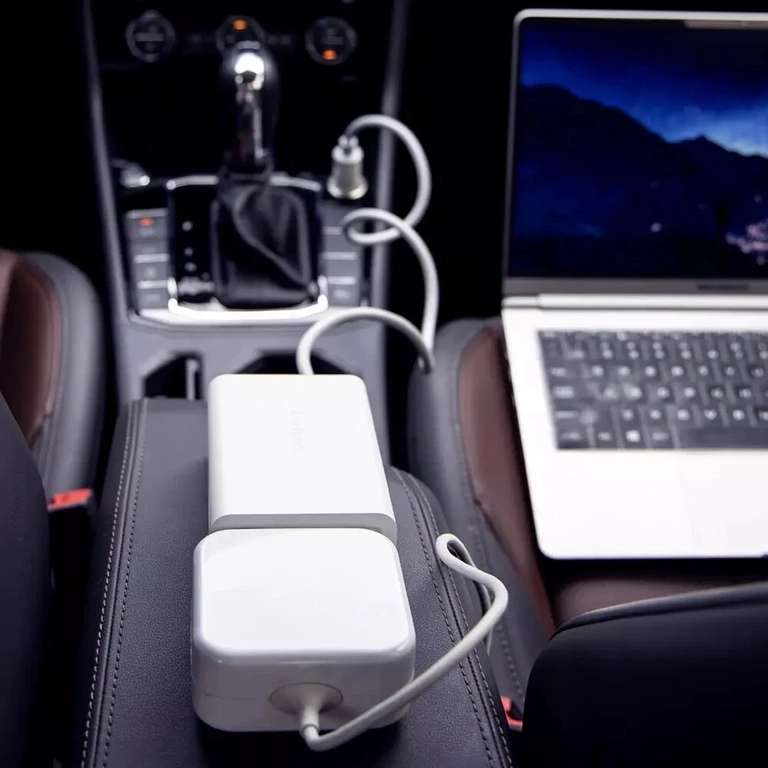 Przetwornica samochodowa Youpin Lydsto 12V do 220V 100W, USB 3.0 | Wysyłka z CN | $27.99 @ Banggood