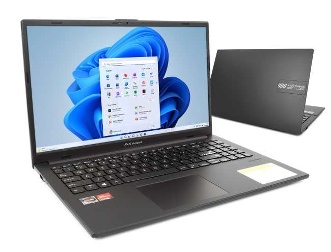 Laptop ASUS VivoBook Go (15.6" OLED 100% DCI-P3 / R5 7520U / 8GB RAM / 512GB SSD / Win11)