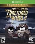 South Park The Fractured But Whole GOLD Edition Gra Xbox One Series S X VPN Turcja