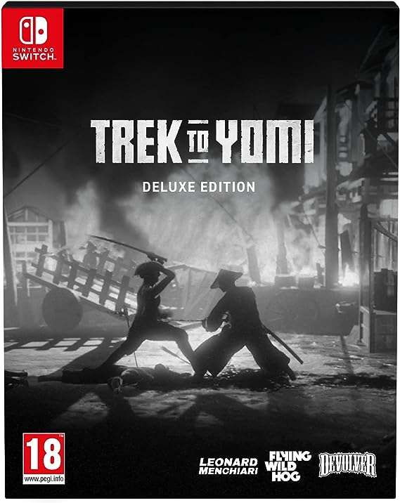 Trek To Yomi - Edycja Deluxe - Gra na Nintendo Switch w euro.com.pl i amazon.pl