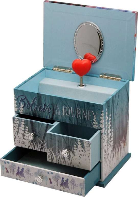 Pudełko na biżuterię dla dzieci "Frozen" z pozytywką