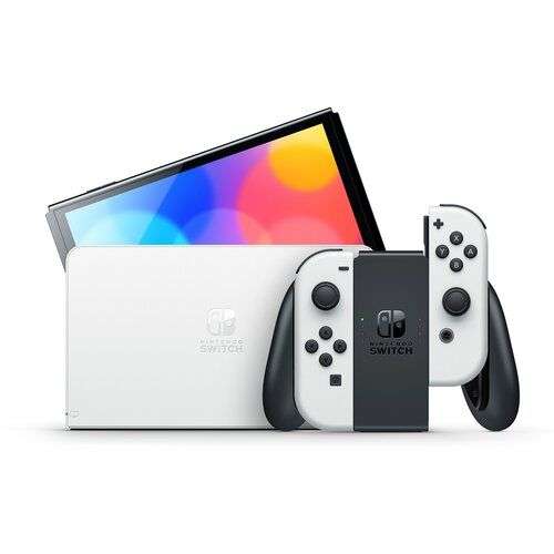 Nintendo Switch OLED - Biały