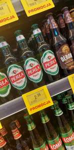 Piwo Perła export/chmielowa Gram Market Sierpc
