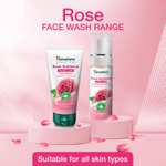 Himalaya organic Rose radiance micellar Wash face