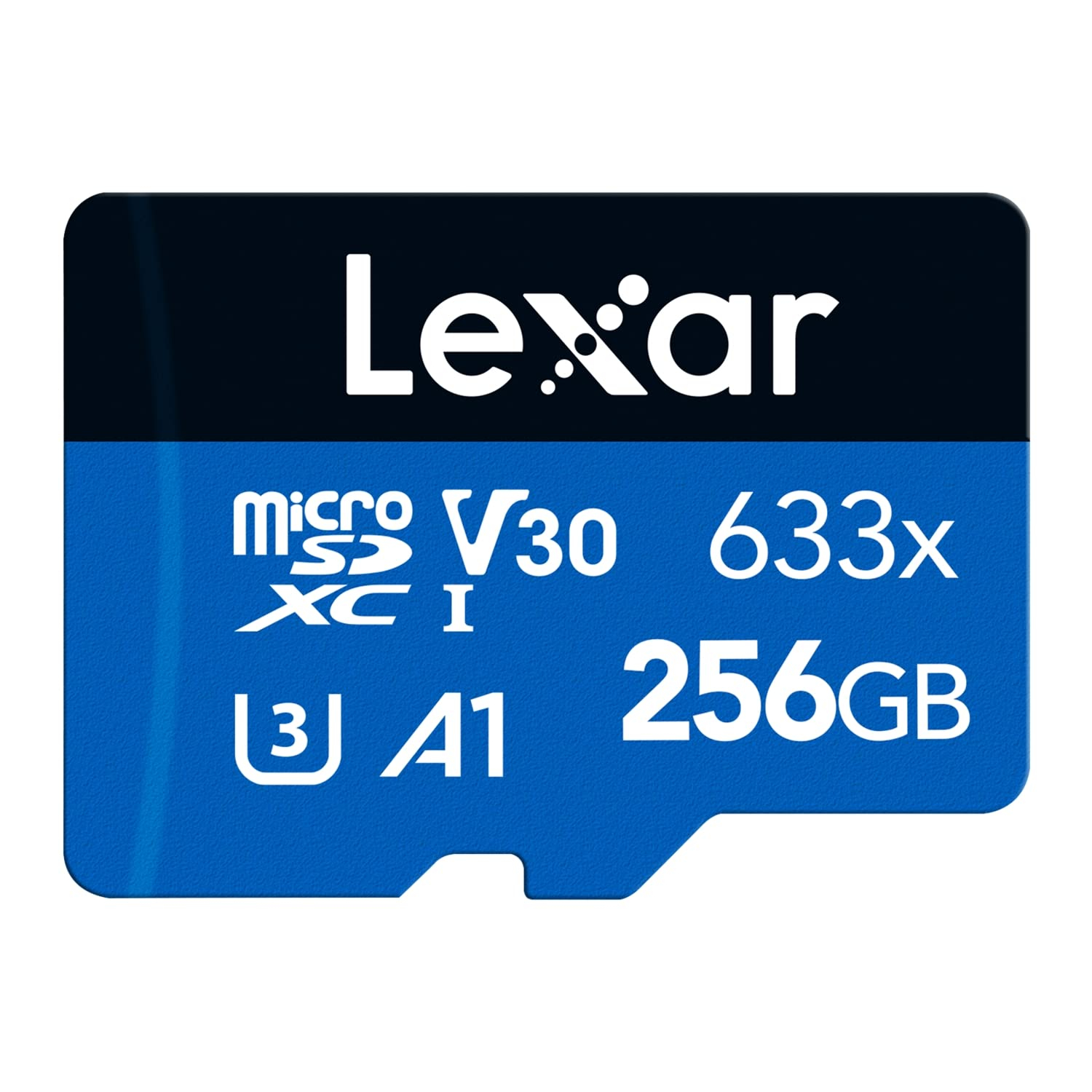 Karta pamięci Lexar 633x 256GB MicroSDXC