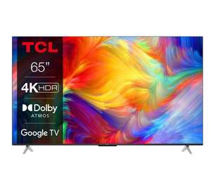 Telewizor TCL 65P637 - 65" - 4K - Google TV DirectLed