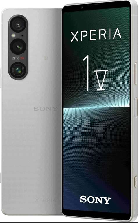 smartfon SONY Xperia 1V 12/256GB 6.5" 120Hz GB 6.5" plus słuchawki nauszne SONY WH-1000XM5 ANC