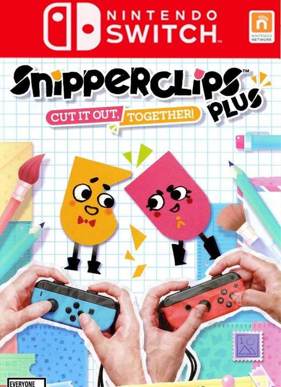 Snipperclips Plus - Cut it out, together! Nintendo Switch eShop