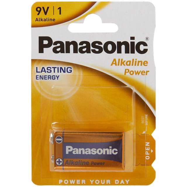 Bateria Panasonic 9V