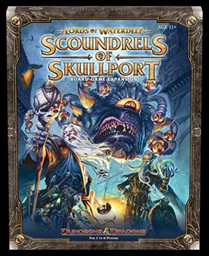 Gra planszowa Lords of Waterdeep: Scoundrels of Skullport Expansion 48.07$