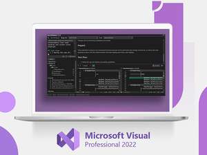 Visual Studio Professional 2022 Licencja wieczysta na 1 urządzenie