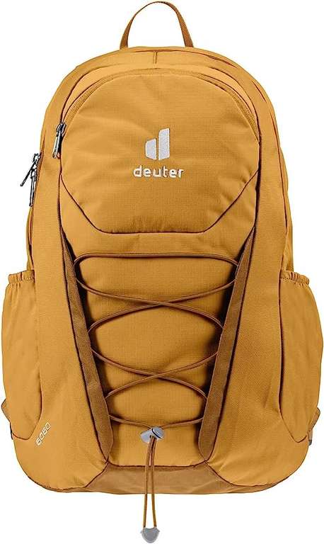 Plecak Deuter Gogo (czarny i żółty, siateczka AIRSTRIPES SYSTEM) - 168,99zł/154,99zł tylko z Amazon PRIME