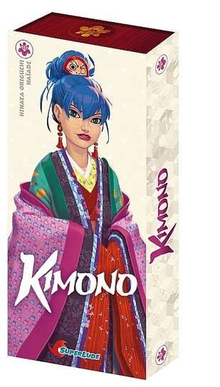 gra planszowa karcianka Kimono