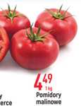 Pomidory malinowe 1kg /14.07.2023 w cenie z kartą 3,49zł/kg/ @Leclerc