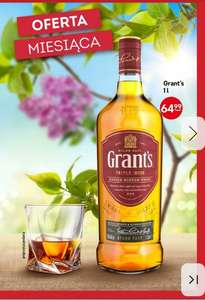 Whisky Grant's Triple Wood 1 litr | 64,99 zł | Żabka