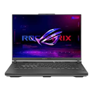 Laptop asus ROG Strix G16 (G614JU-N3438W) - 16 - Intel i7 13650HX - RTX 4050 - 16GB - 2TB - W11 - Szary