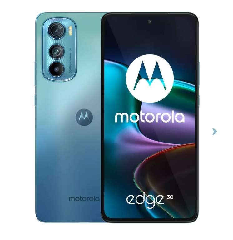 Smartfon Motorola Moto Edge 30 5G DS 8/256GB Aurora Green