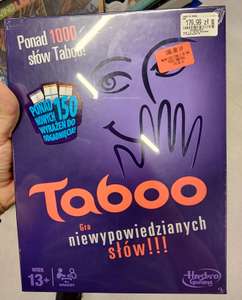 Gra towarzyska Taboo od Hasbro