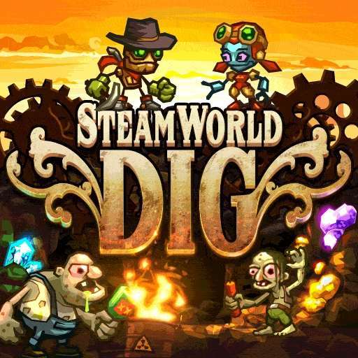 SteamWorld Dig za 5,39 zł, SteamWorld Heist za 8,09 zł, SteamWorld Dig 2 za 17,99 zł i SteamWorld Quest: Hand of Gilgamech za 26,99 zł@Steam