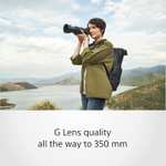Obiektyw Sony E 70–350 mm f/4.5–6.3 G OSS | Superteleobiektyw zmiennoogniskowy APS-C (SEL70350G)