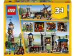 LEGO Creator 3w1 31120 - Średniowieczny zamek + Gratis Ptasie Gniazdo 40639