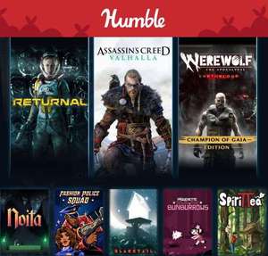 Humble Bundle Choice Kwiecień - Returnal, Assassin's Creed Valhalla etc 9,99€