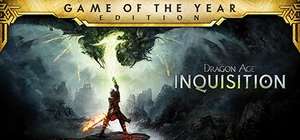 Dragon Age: Inkwizycja GOTY za darmo w Epic Games Store do 23 maja