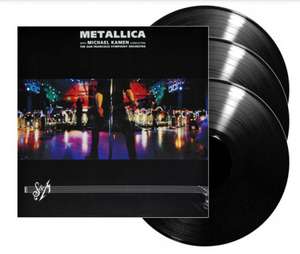 Metallica - S&M - 3 LP winyl.