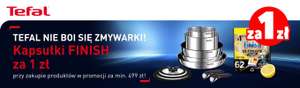 Promocja na patelnie Tefal w mediaexpert - kapsułki do zmywarki gratis (MWZ 499zł)