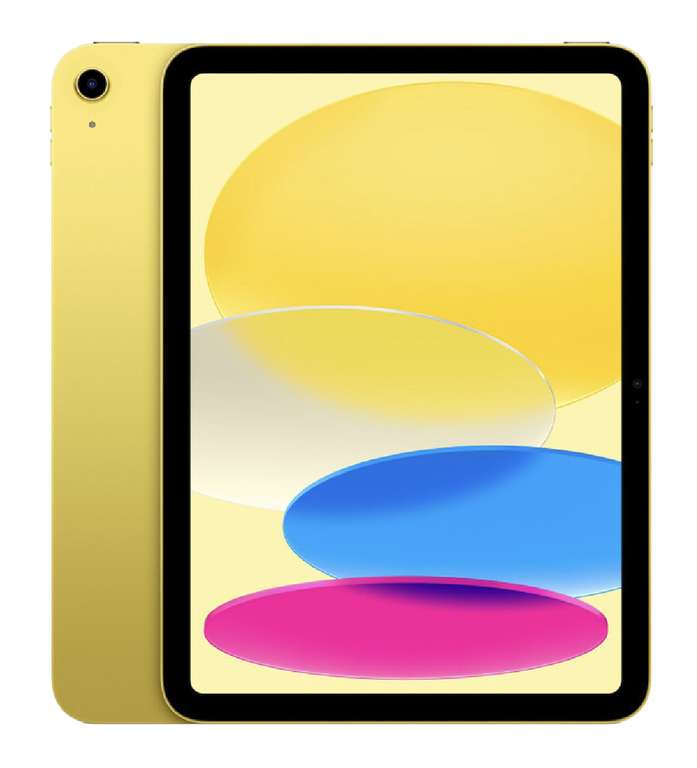 iPad 10th (2022) 64gb żółty