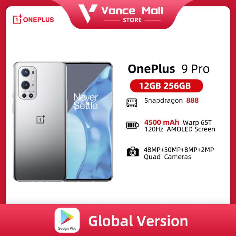 Smartfon Oneplus 9 PRO 12/256 (US)