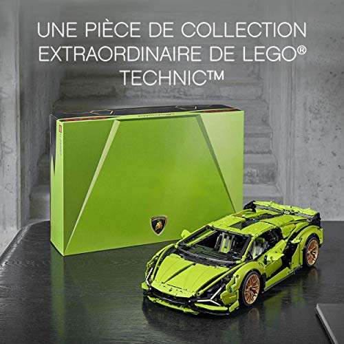 LEGO 42115 Technic Lamborghini Sián FKP 37