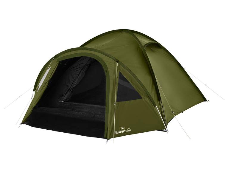 zelt trekkingstöcke Ultraleichtes 1-Personen-Zelt – 900g, wasserdicht PU4000 – Arknor Farbe:jet-black CUBE Rucksack OX25+ black easter-adventure-sale