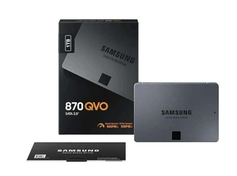 Dysk SSD Samsung 870 QVO 1TB 2,5" SATA III