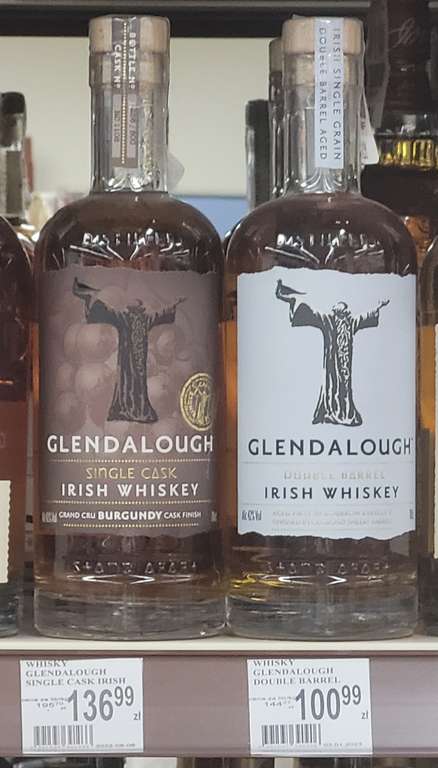 Whisky Glendalough whisky Spar Rybnik