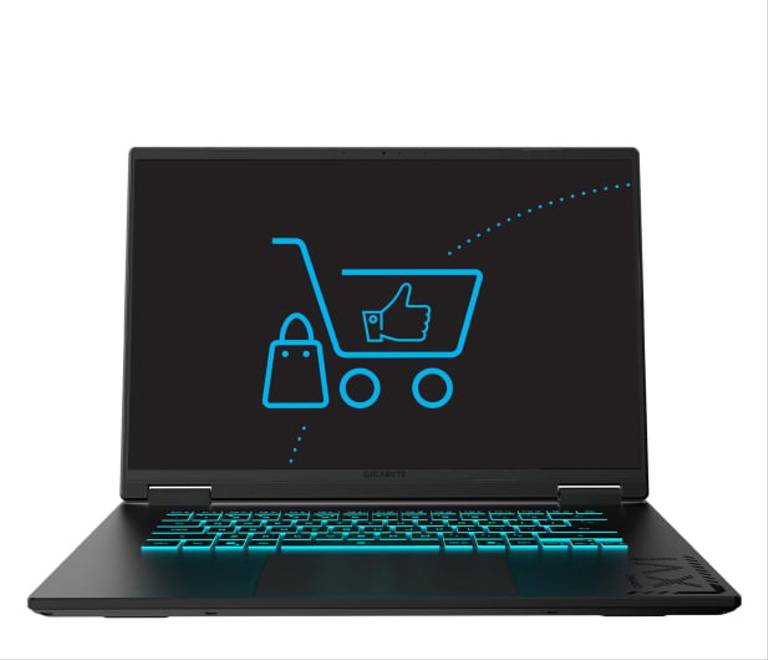 Laptop Gigabyte GAMING A16 Ryzen 7 260/24GB/1TB RTX5070 165Hz + akcesoria gratis