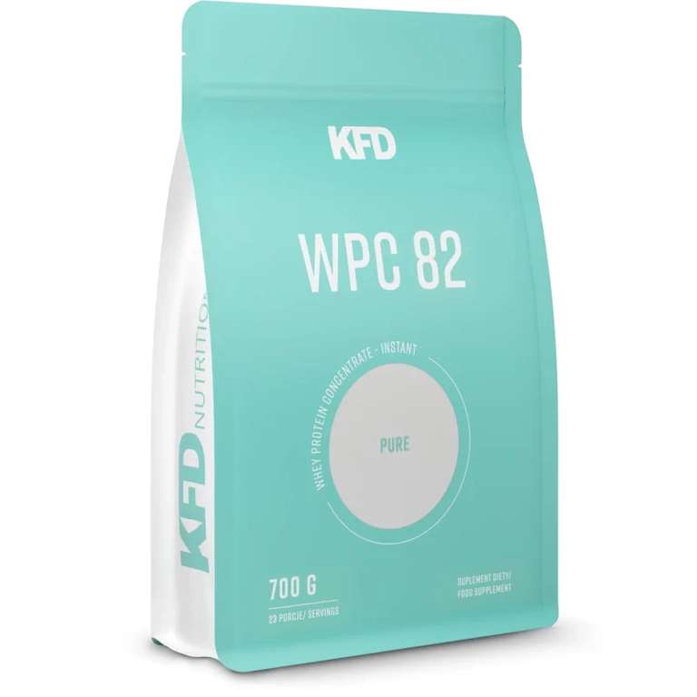 Białko KFD Pure WPC 82 Instant - 700 G
